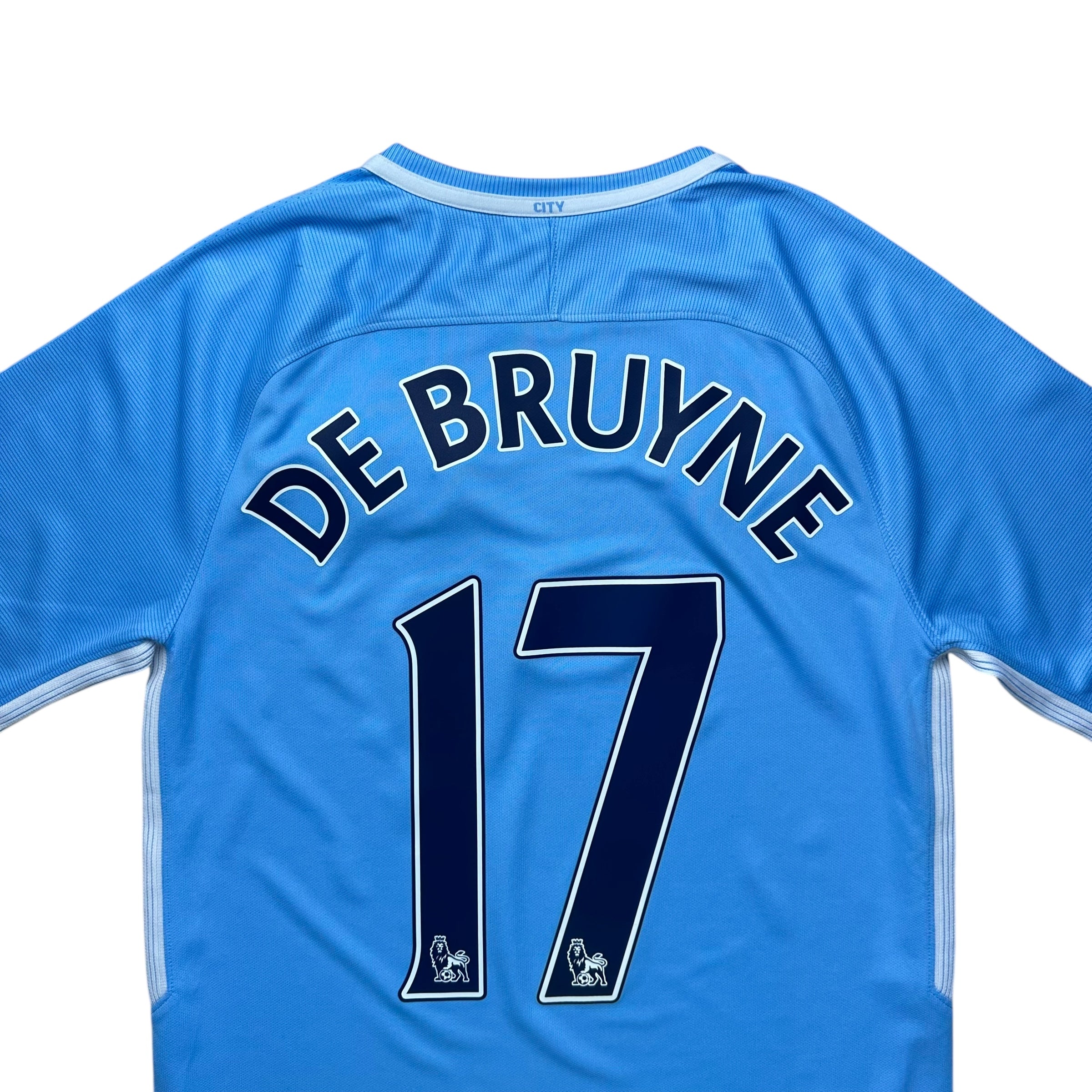 Manchester City 2016-17 Home Shirt (S) De Bruyne #17